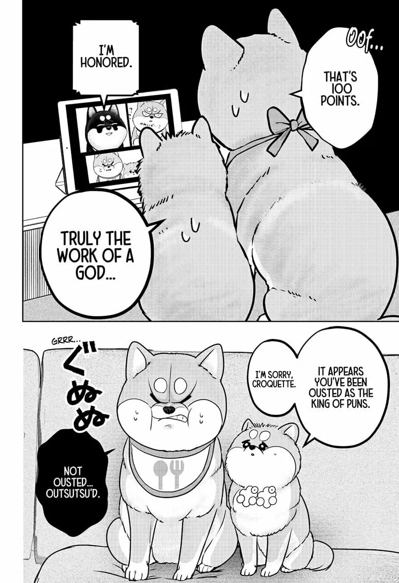 Shiba-Tsuki Bukken Chapter 36 page 8 - 
