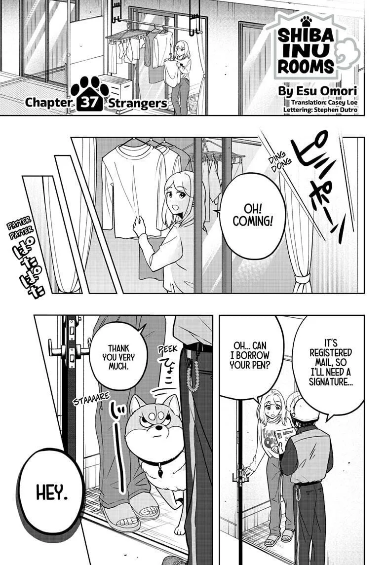 Shiba-Tsuki Bukken Chapter 37 page 1 - 