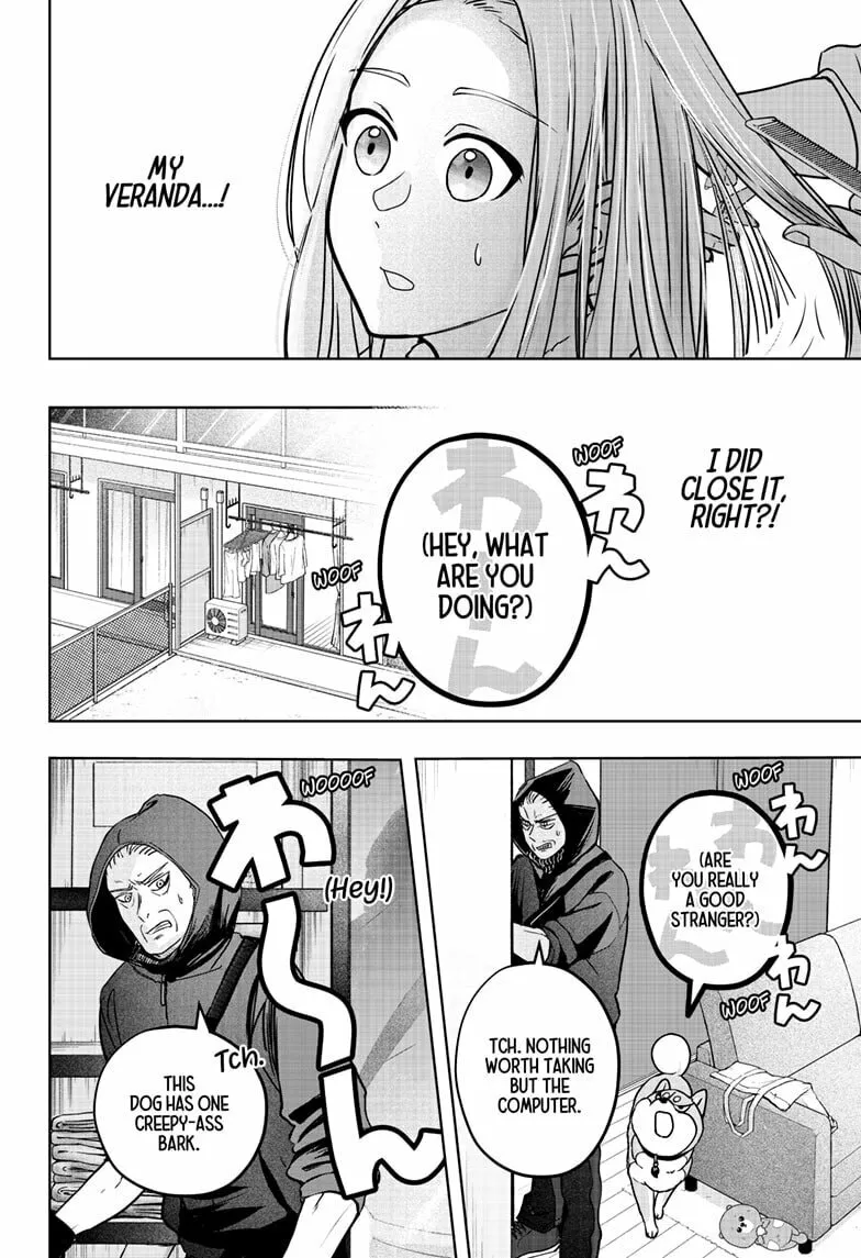 Shiba-Tsuki Bukken Chapter 37 page 12 - 