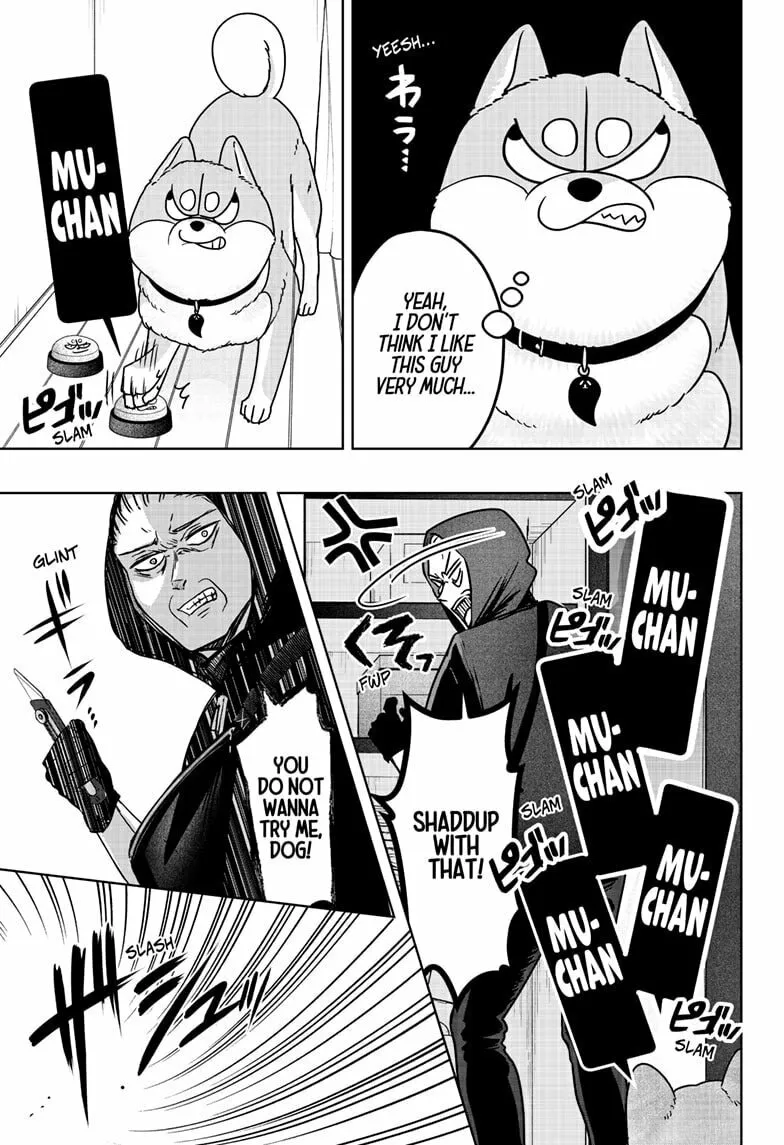 Shiba-Tsuki Bukken Chapter 37 page 13 - 