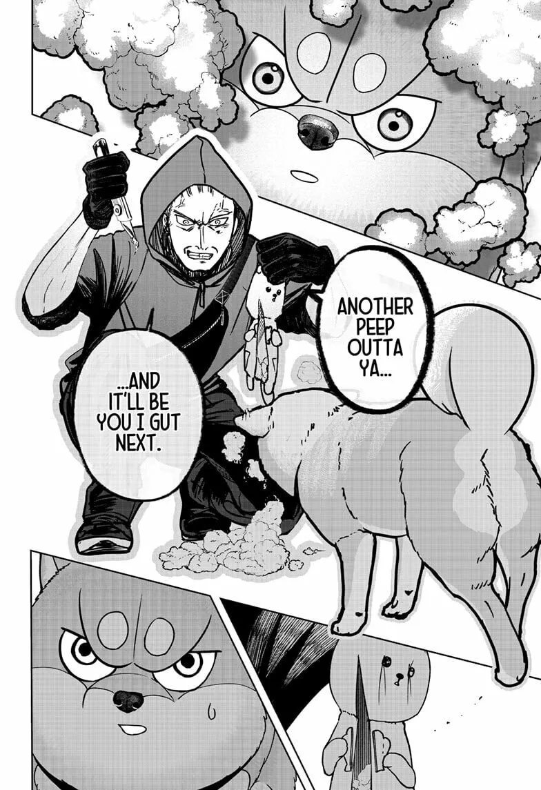 Shiba-Tsuki Bukken Chapter 37 page 14 - 