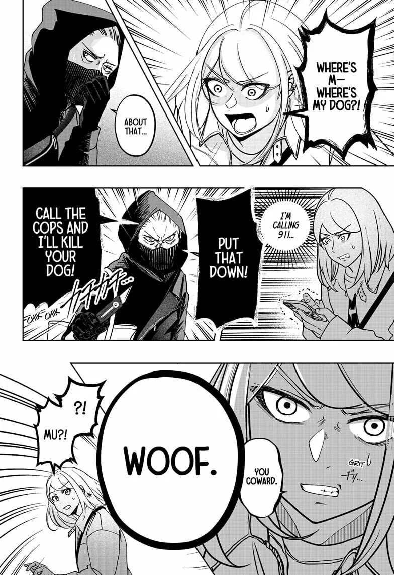 Shiba-Tsuki Bukken Chapter 37 page 18 - 
