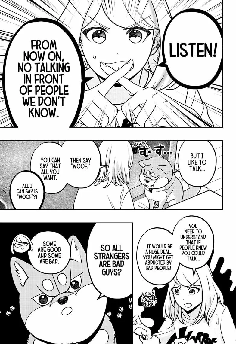 Shiba-Tsuki Bukken Chapter 37 page 3 - 