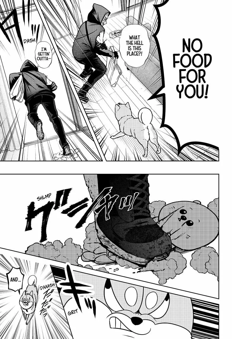 Shiba-Tsuki Bukken Chapter 37 page 23 - 