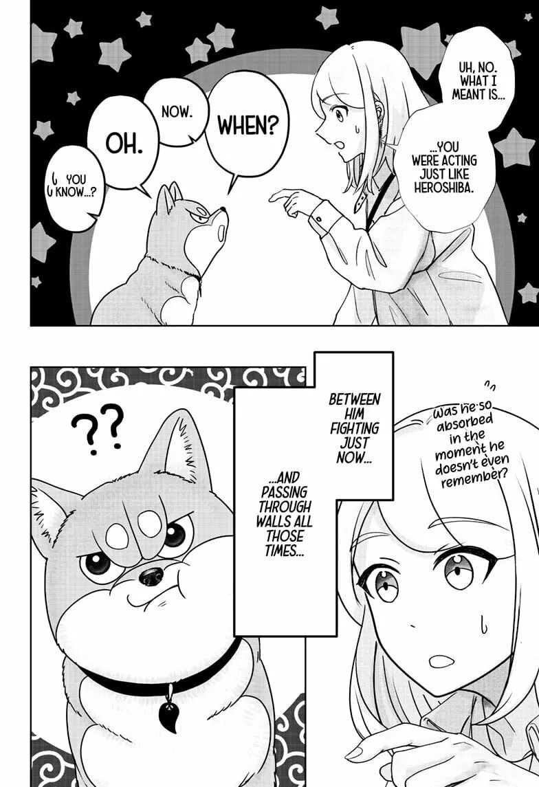 Shiba-Tsuki Bukken Chapter 37 page 28 - 