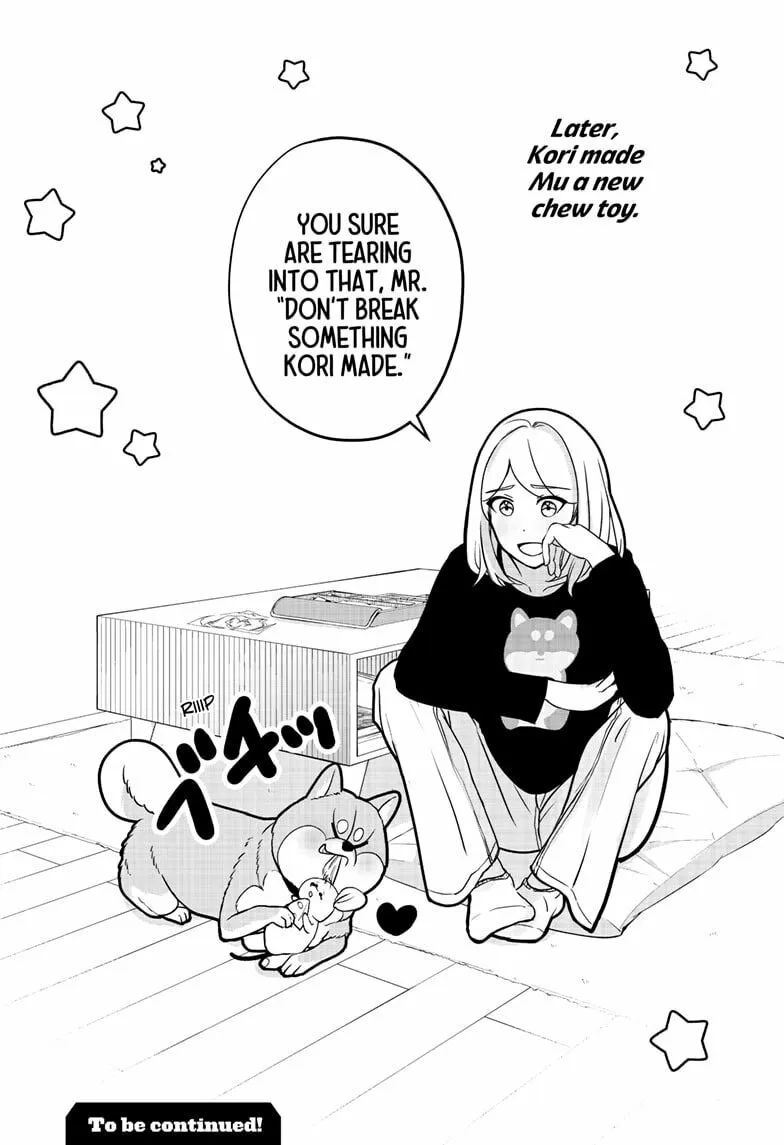 Shiba-Tsuki Bukken Chapter 37 page 34 - 
