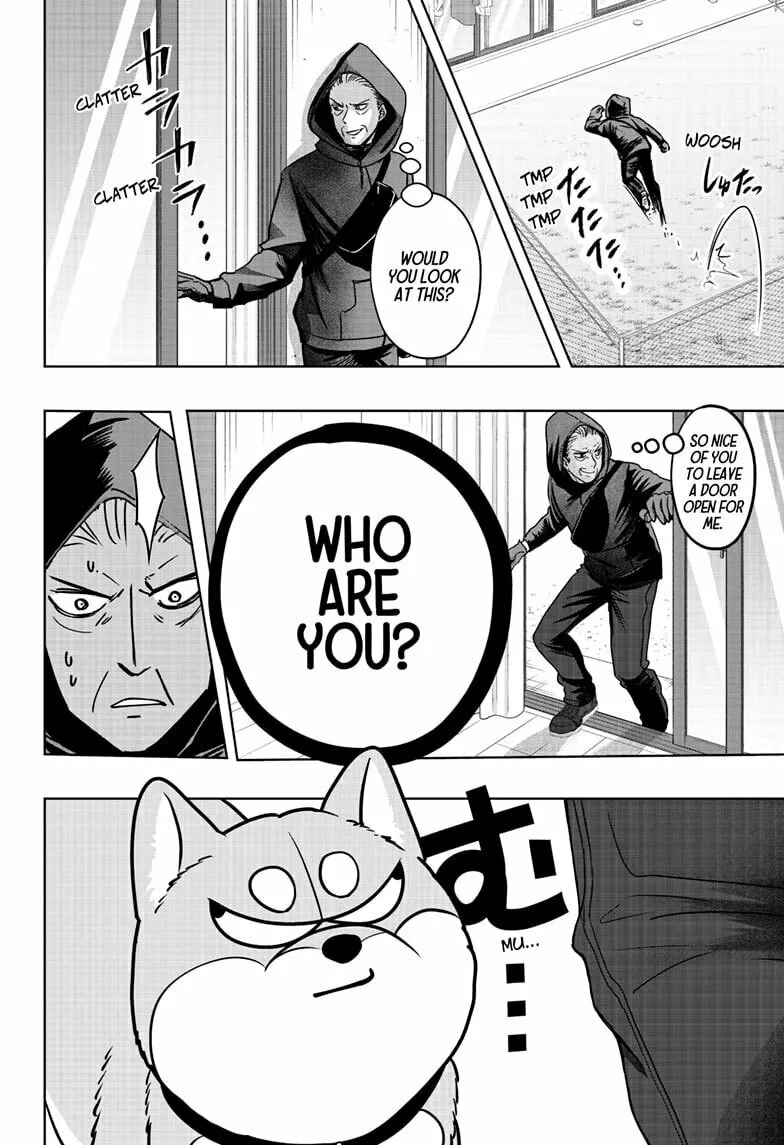 Shiba-Tsuki Bukken Chapter 37 page 8 - 