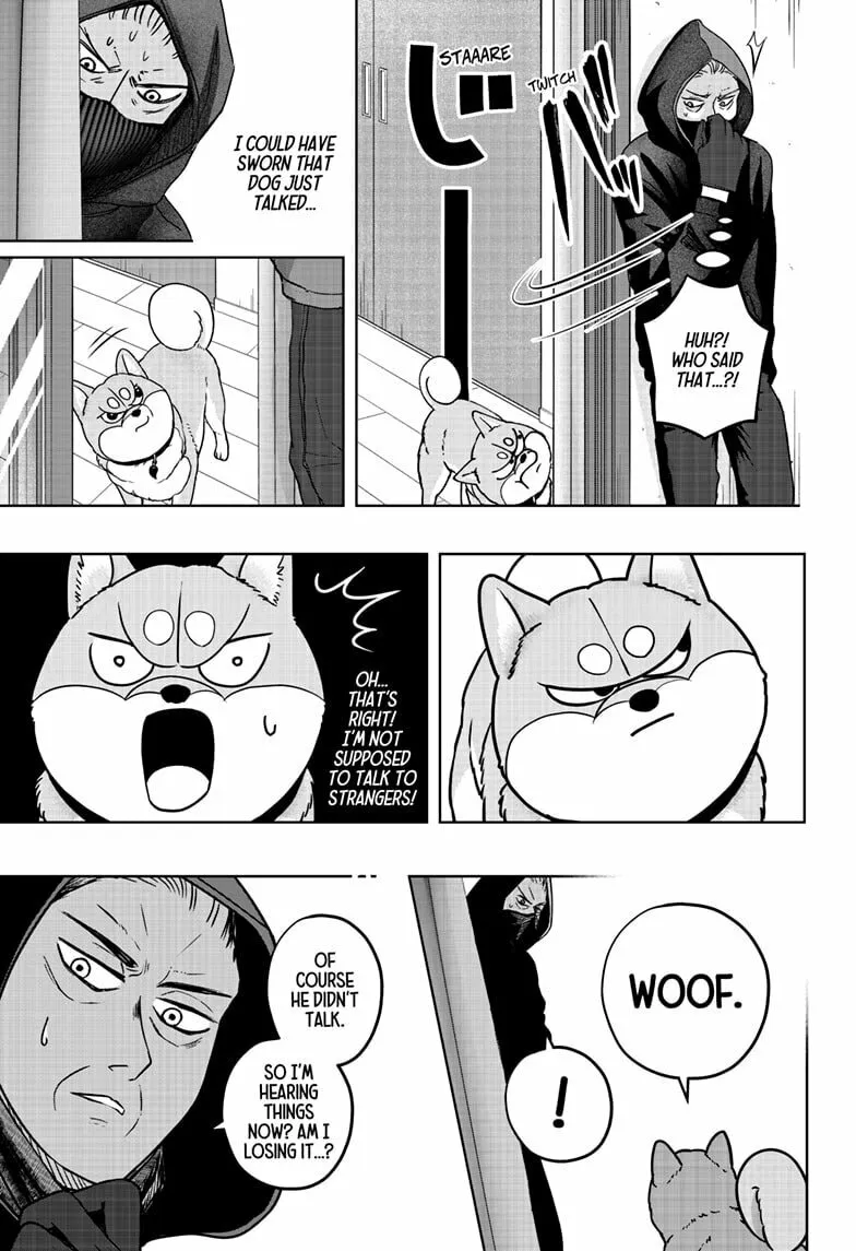 Shiba-Tsuki Bukken Chapter 37 page 9 - 