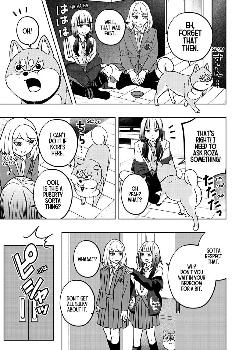 Shiba-Tsuki Bukken Chapter 38 page 13 - 