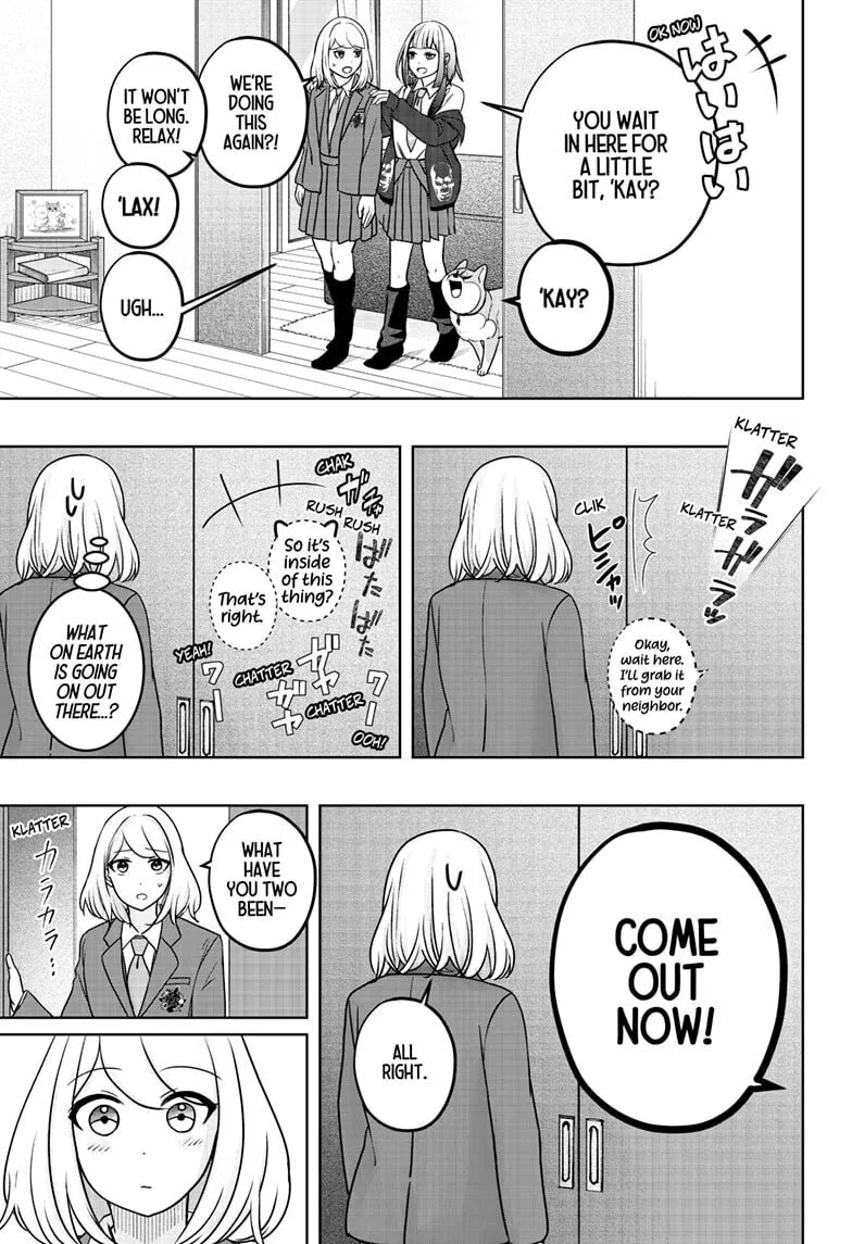 Shiba-Tsuki Bukken Chapter 38 page 19 - 