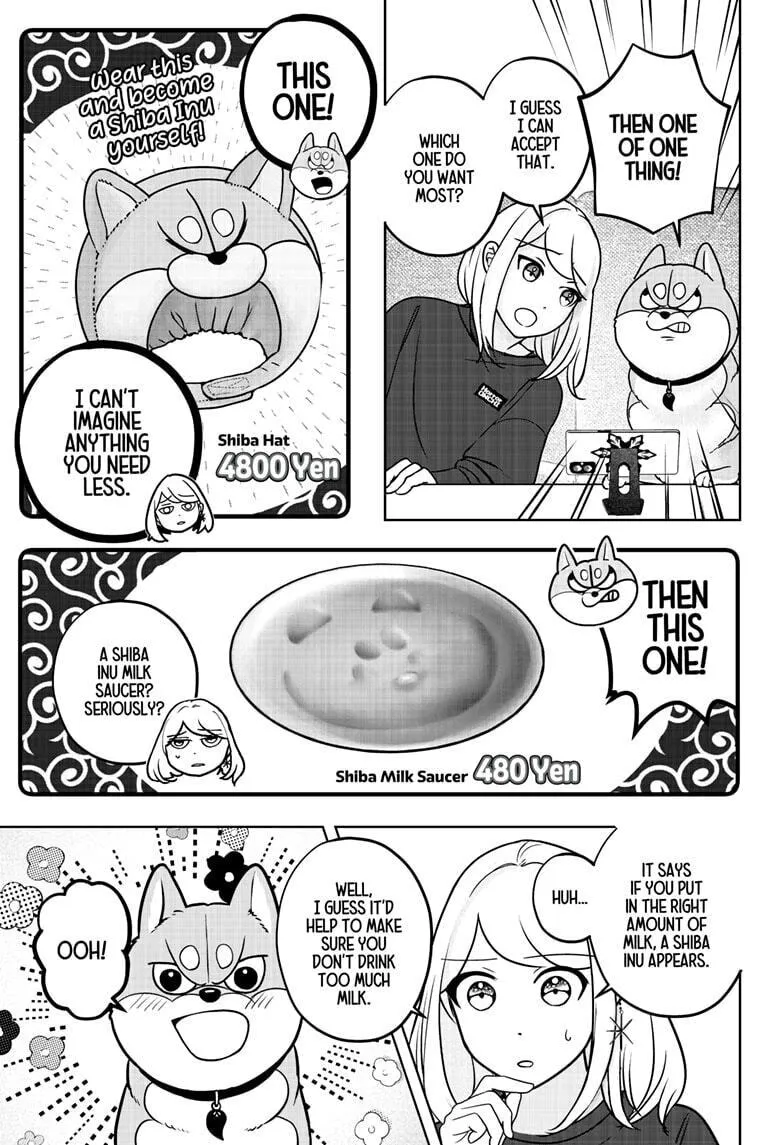 Shiba-Tsuki Bukken Chapter 38 page 3 - 
