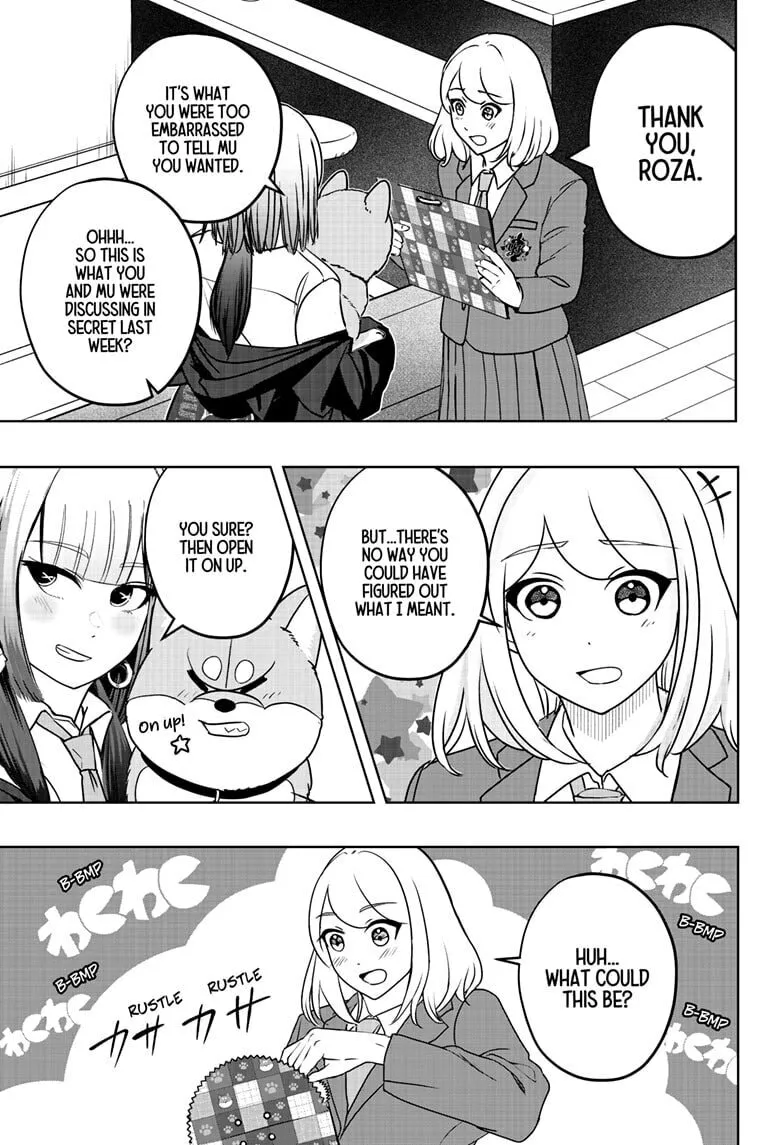 Shiba-Tsuki Bukken Chapter 38 page 21 - 