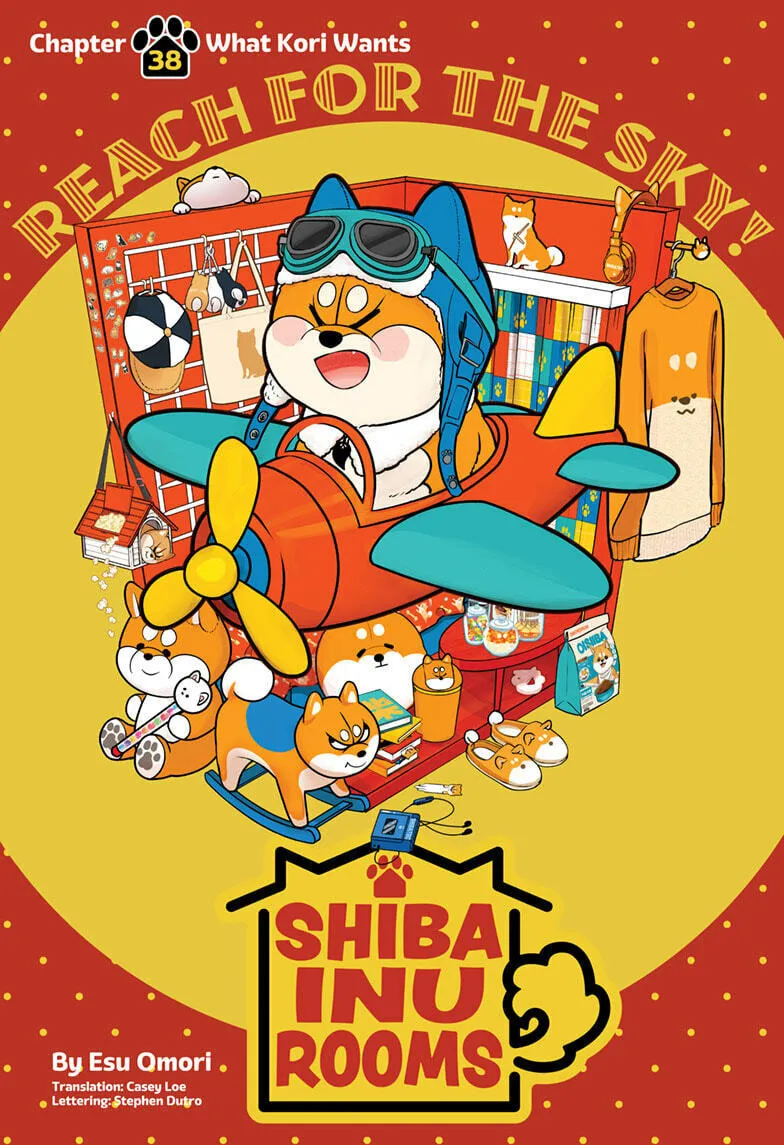 Shiba-Tsuki Bukken Chapter 38 page 5 - 