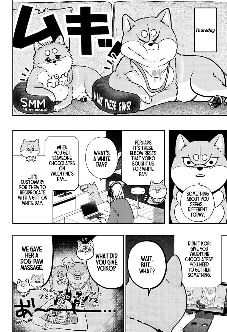 Shiba-Tsuki Bukken Chapter 38 page 6 - 