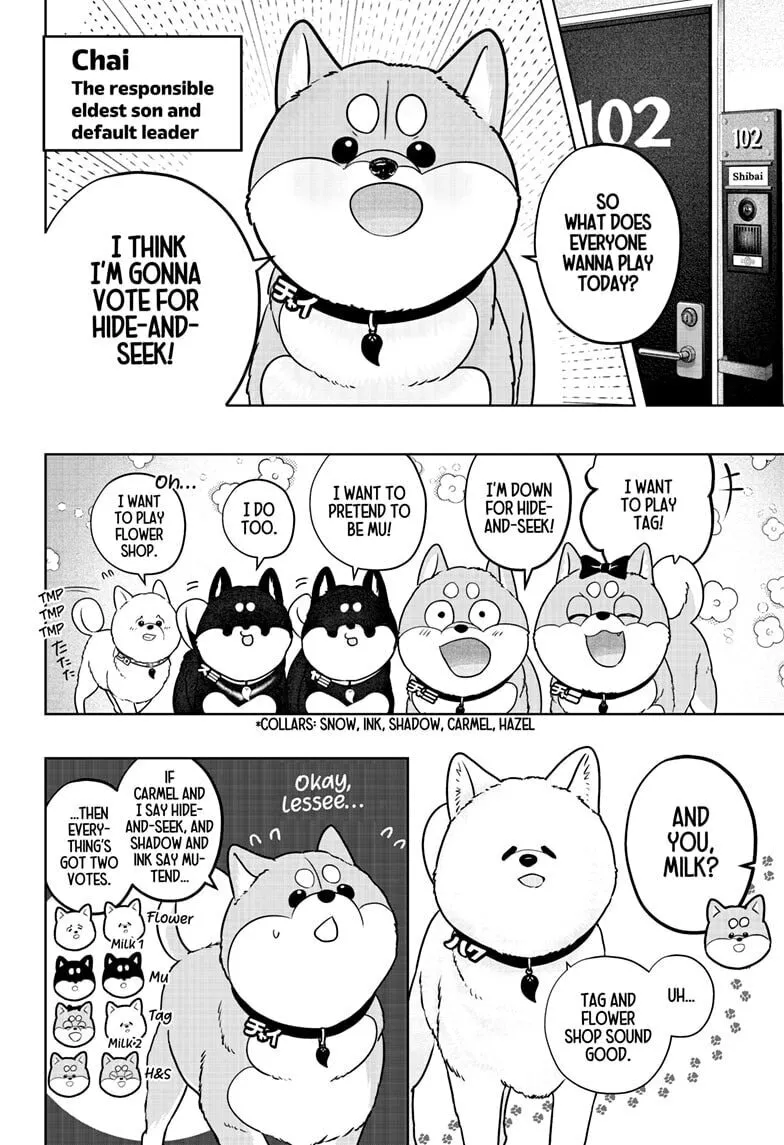 Shiba-Tsuki Bukken Chapter 39 page 2 - 