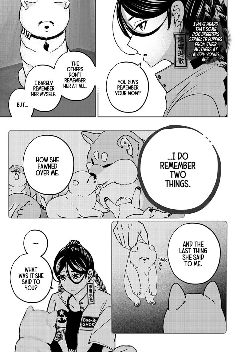 Shiba-Tsuki Bukken Chapter 39 page 19 - 