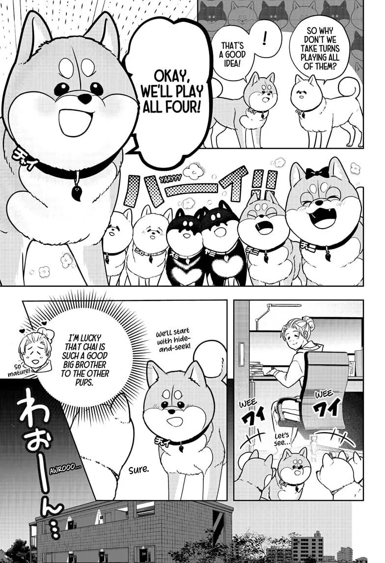 Shiba-Tsuki Bukken Chapter 39 page 3 - 
