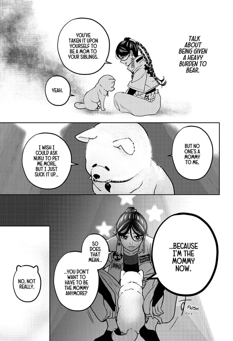 Shiba-Tsuki Bukken Chapter 39 page 21 - 