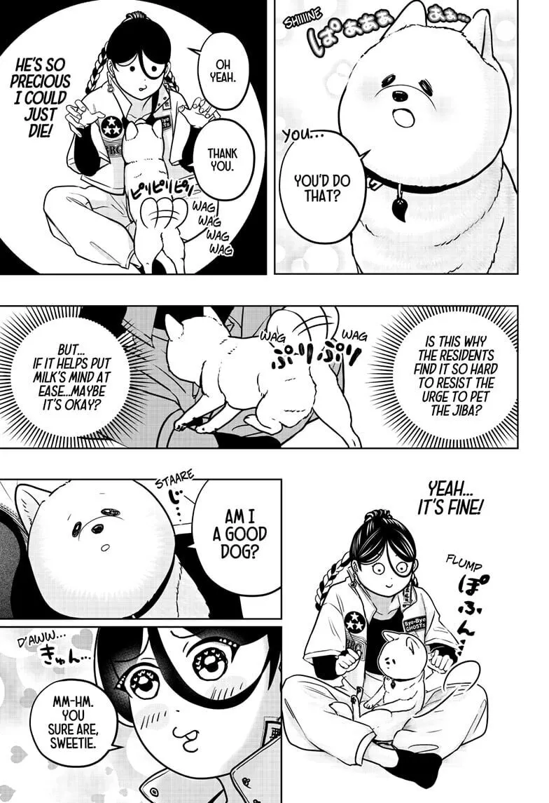 Shiba-Tsuki Bukken Chapter 39 page 23 - 
