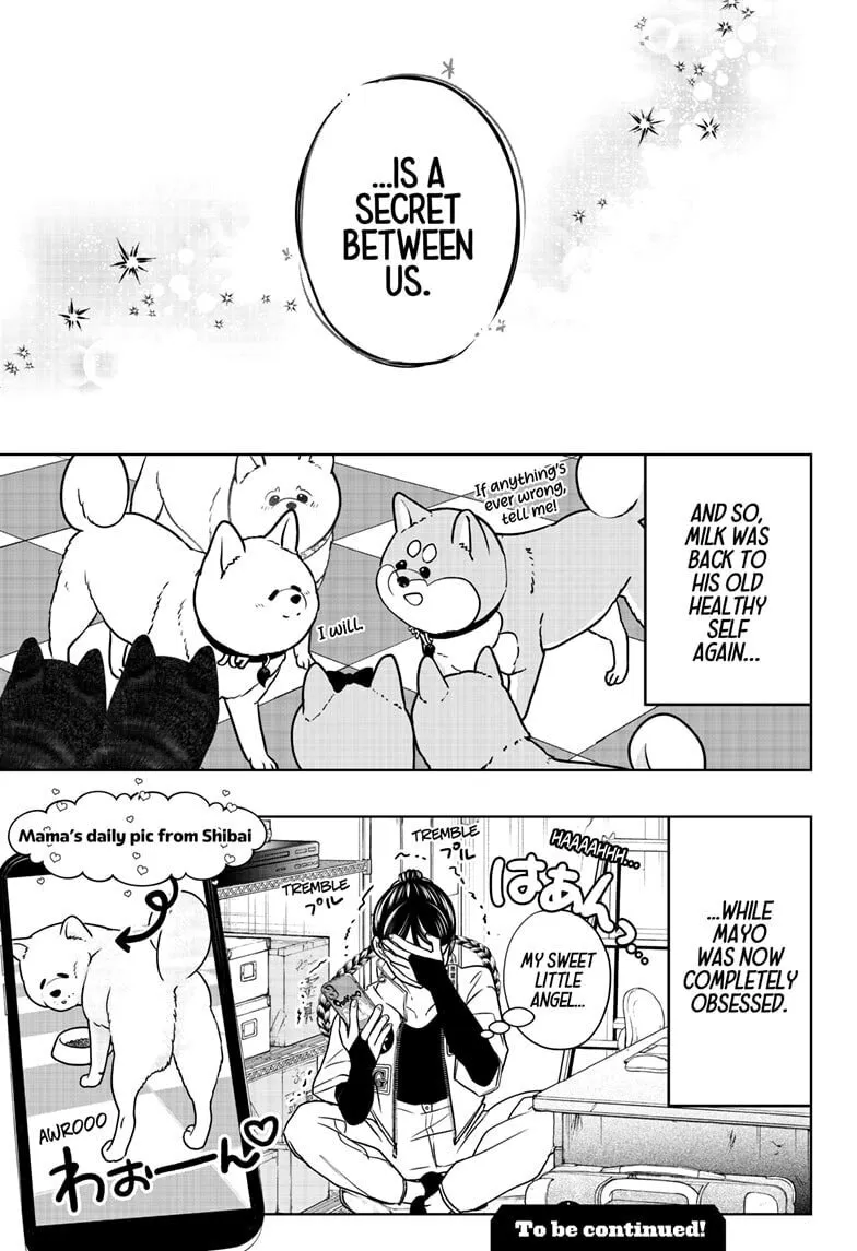 Shiba-Tsuki Bukken Chapter 39 page 31 - 