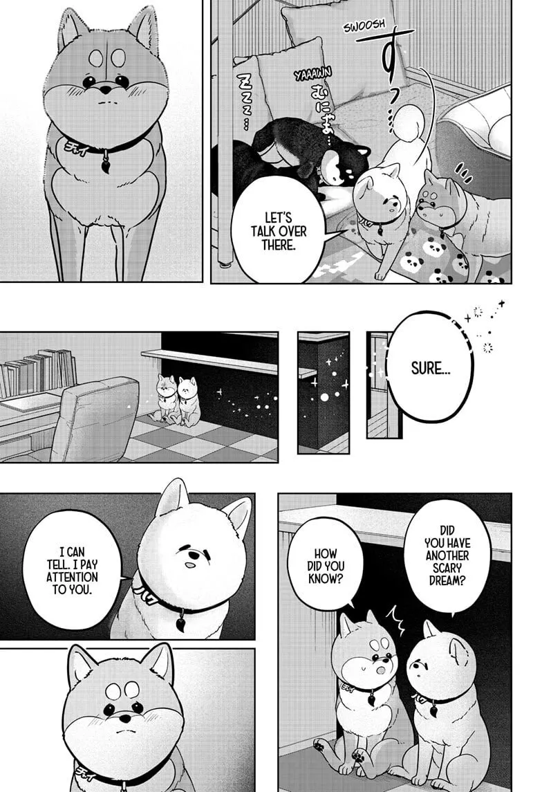 Shiba-Tsuki Bukken Chapter 39 page 5 - 
