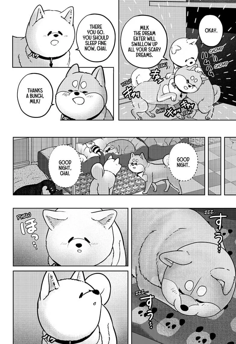 Shiba-Tsuki Bukken Chapter 39 page 6 - 