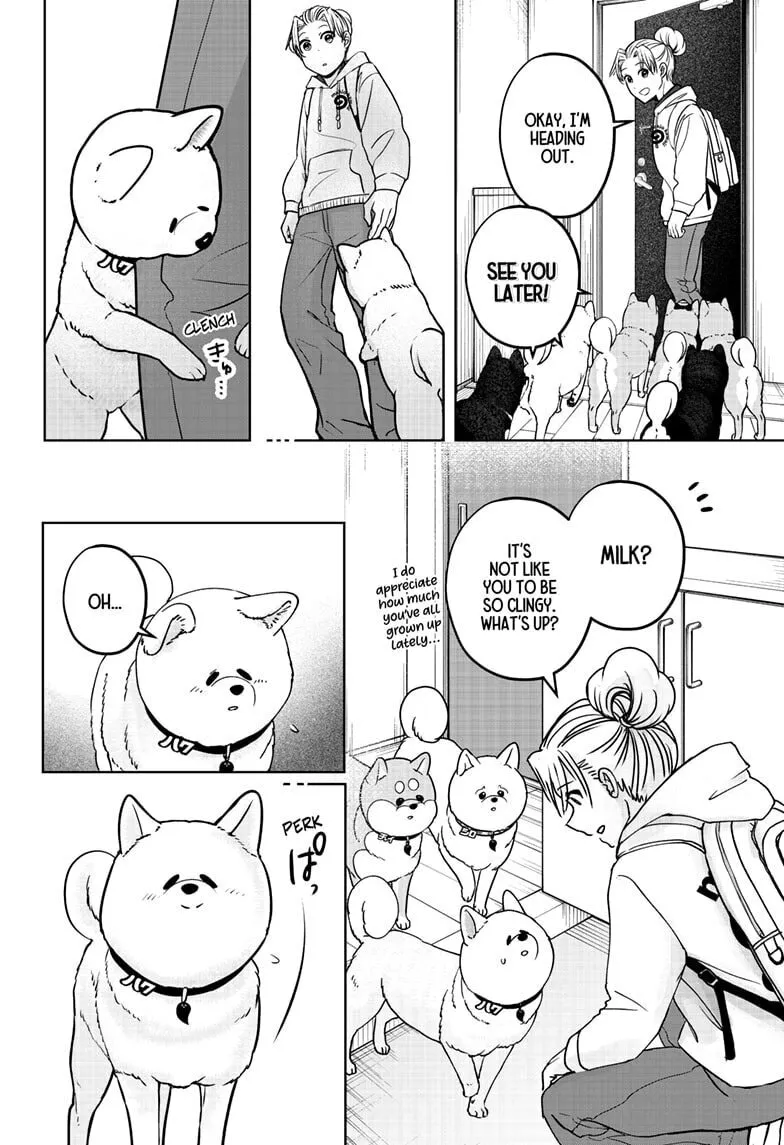 Shiba-Tsuki Bukken Chapter 39 page 8 - 