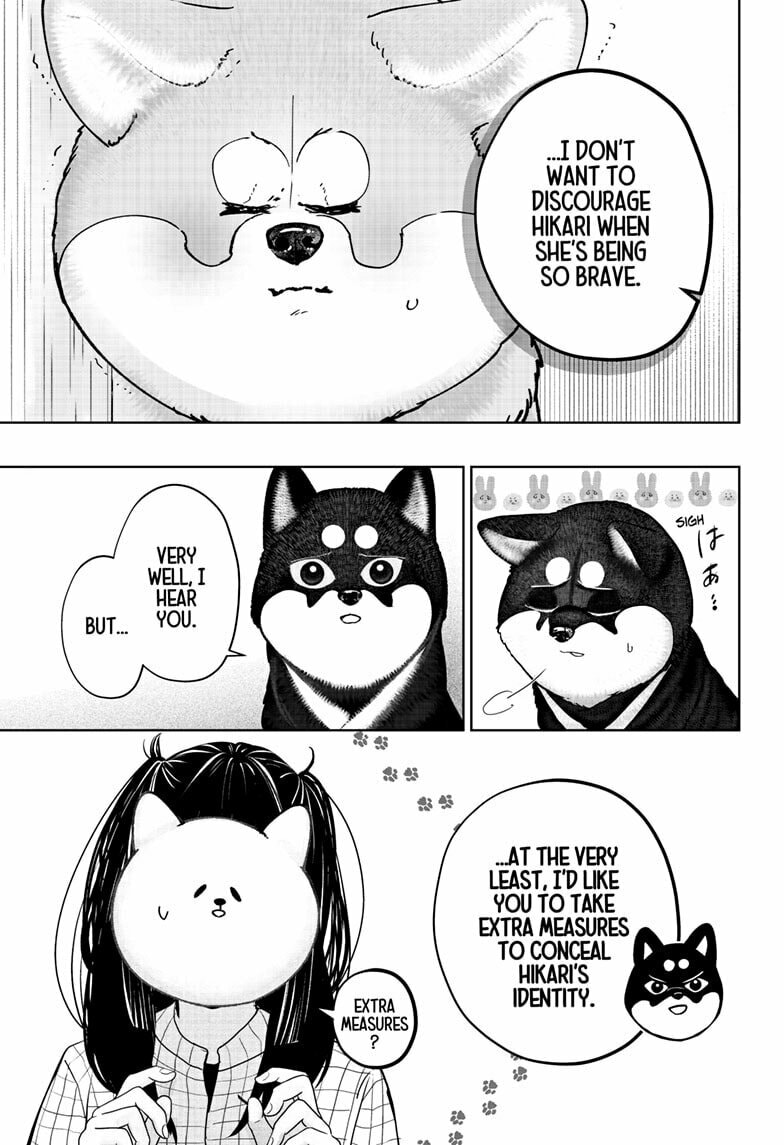 Shiba-Tsuki Bukken Chapter 40 page 11 - 