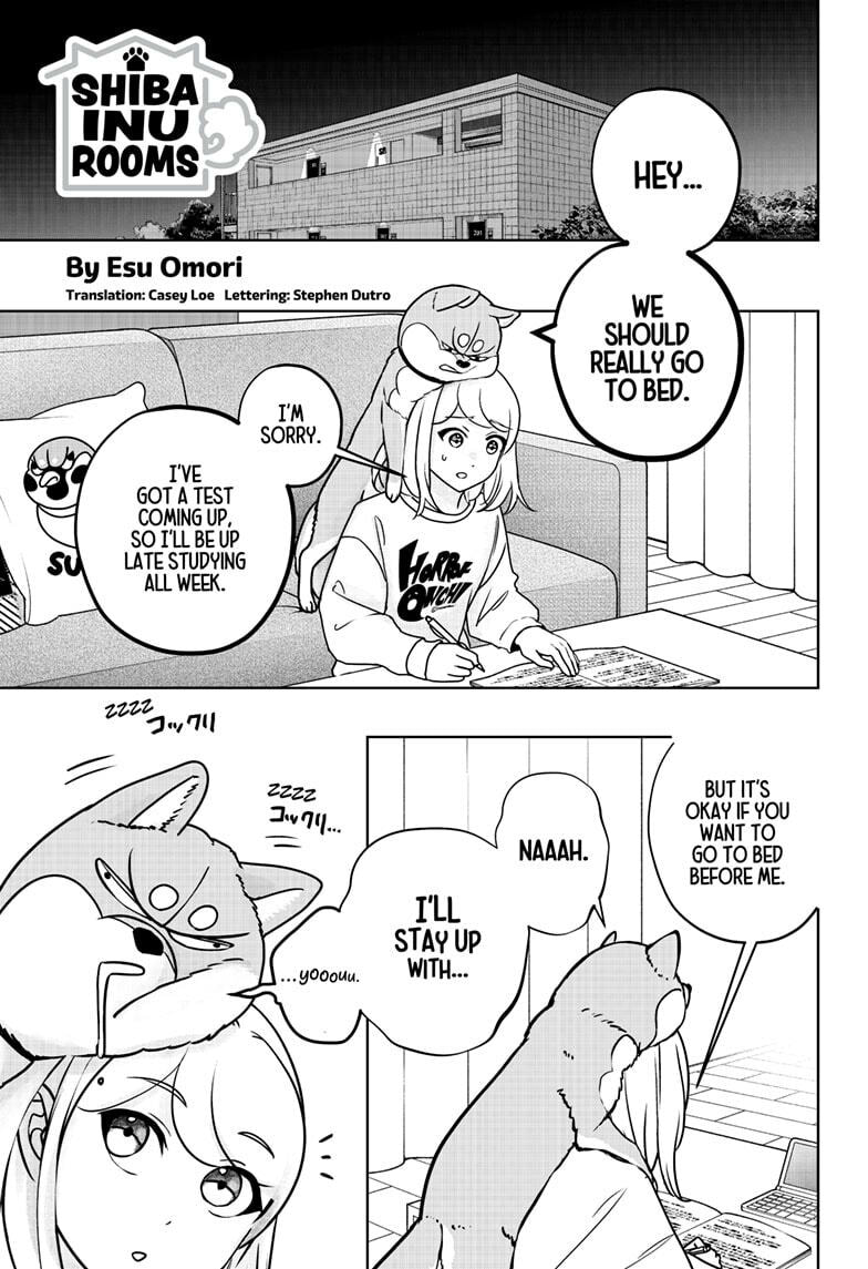 Shiba-Tsuki Bukken Chapter 41 page 1 - 