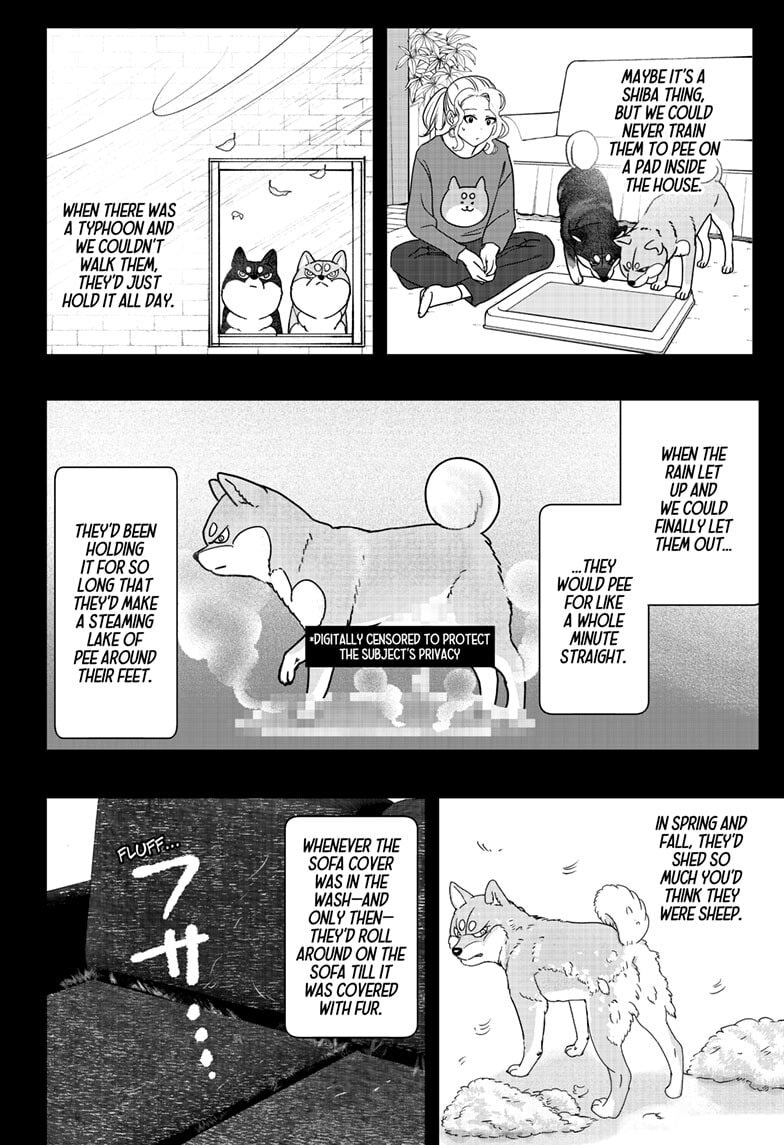 Shiba-Tsuki Bukken Chapter 41 page 16 - 