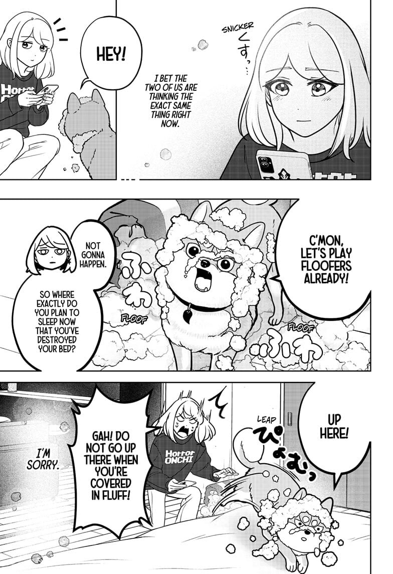 Shiba-Tsuki Bukken Chapter 41 page 23 - 