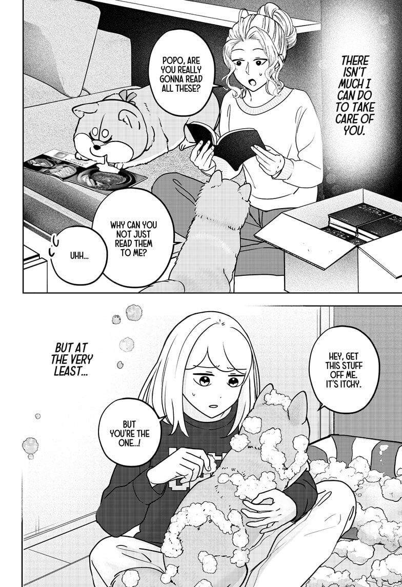 Shiba-Tsuki Bukken Chapter 41 page 24 - 
