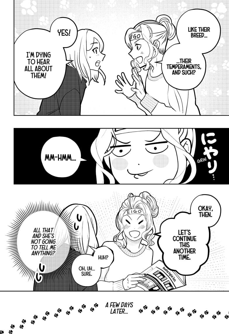 Shiba-Tsuki Bukken Chapter 41 page 10 - 