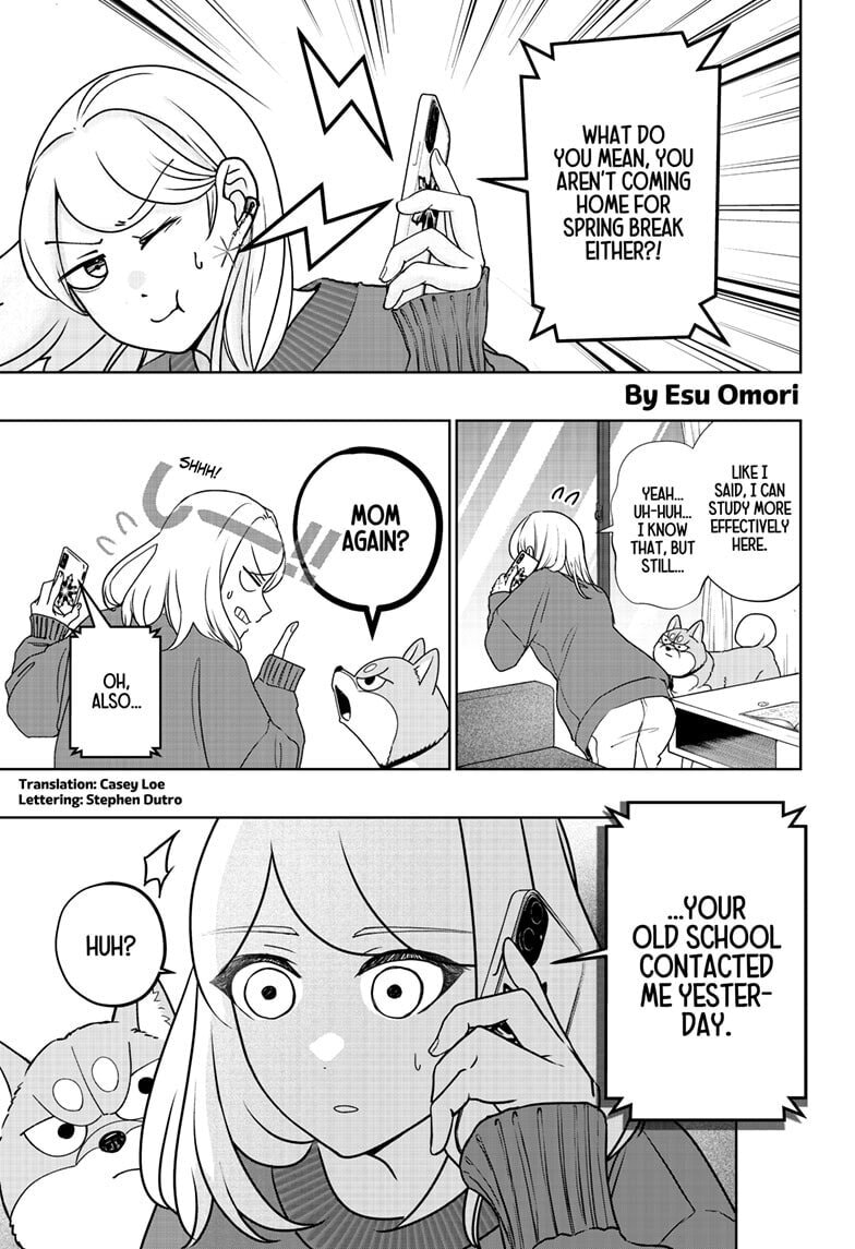 Shiba-Tsuki Bukken Chapter 42 page 1 - 