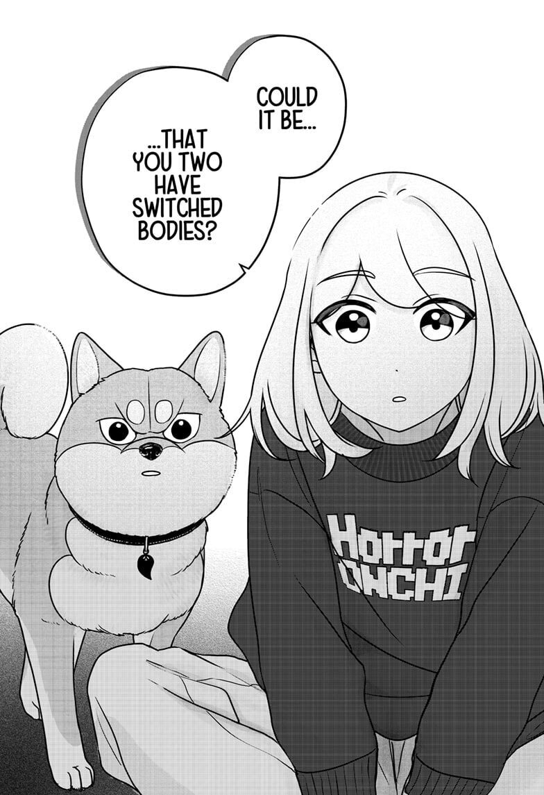 Shiba-Tsuki Bukken Chapter 42 page 25 - 