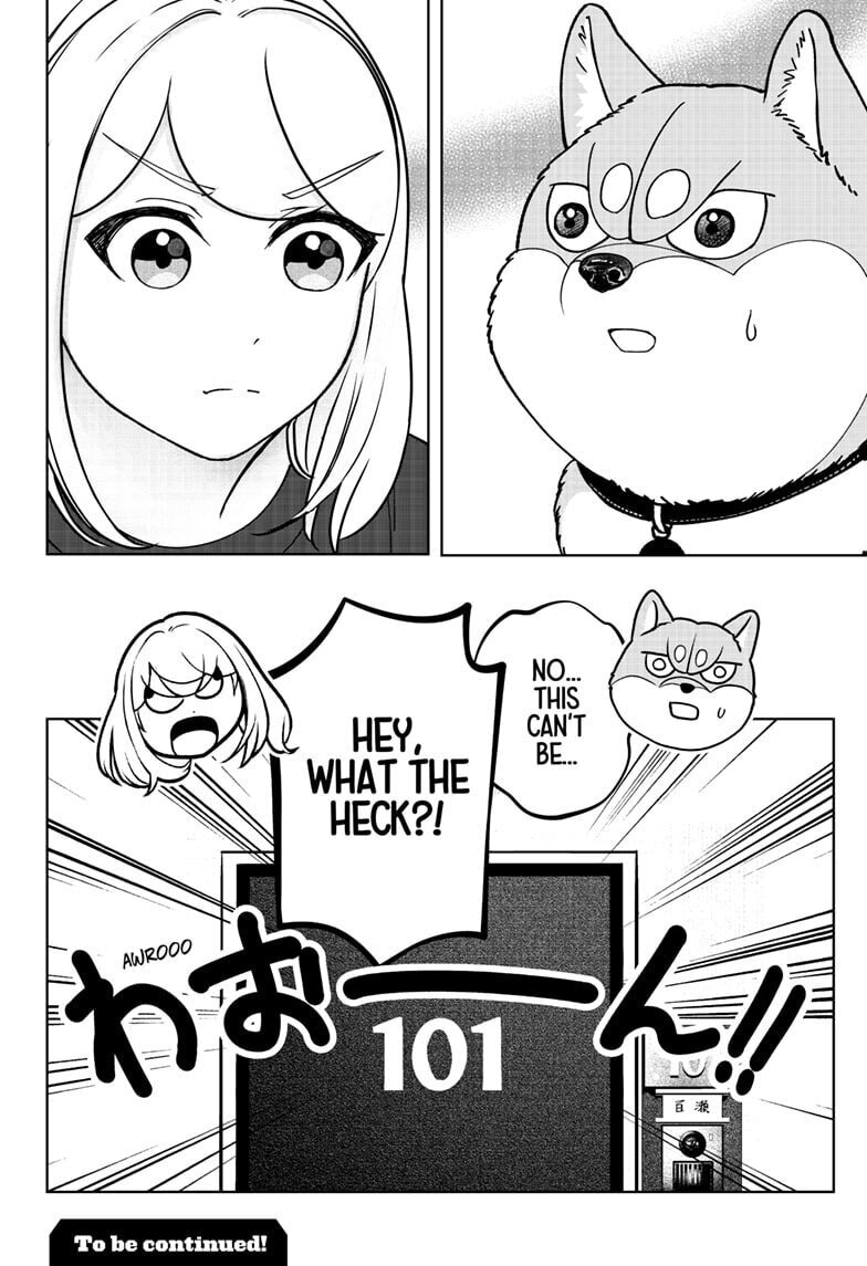 Shiba-Tsuki Bukken Chapter 42 page 26 - 