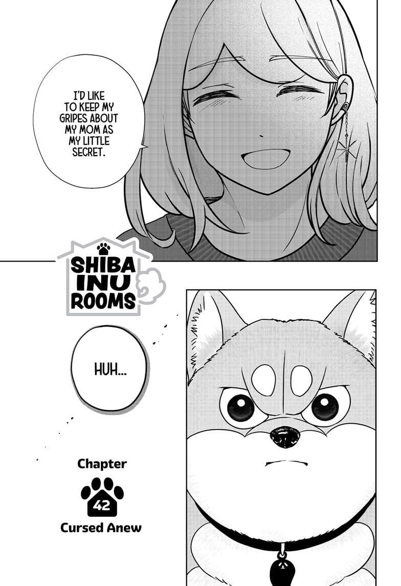 Shiba-Tsuki Bukken Chapter 42 page 5 - 