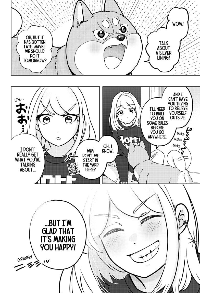 Shiba-Tsuki Bukken Chapter 43 page 12 - 
