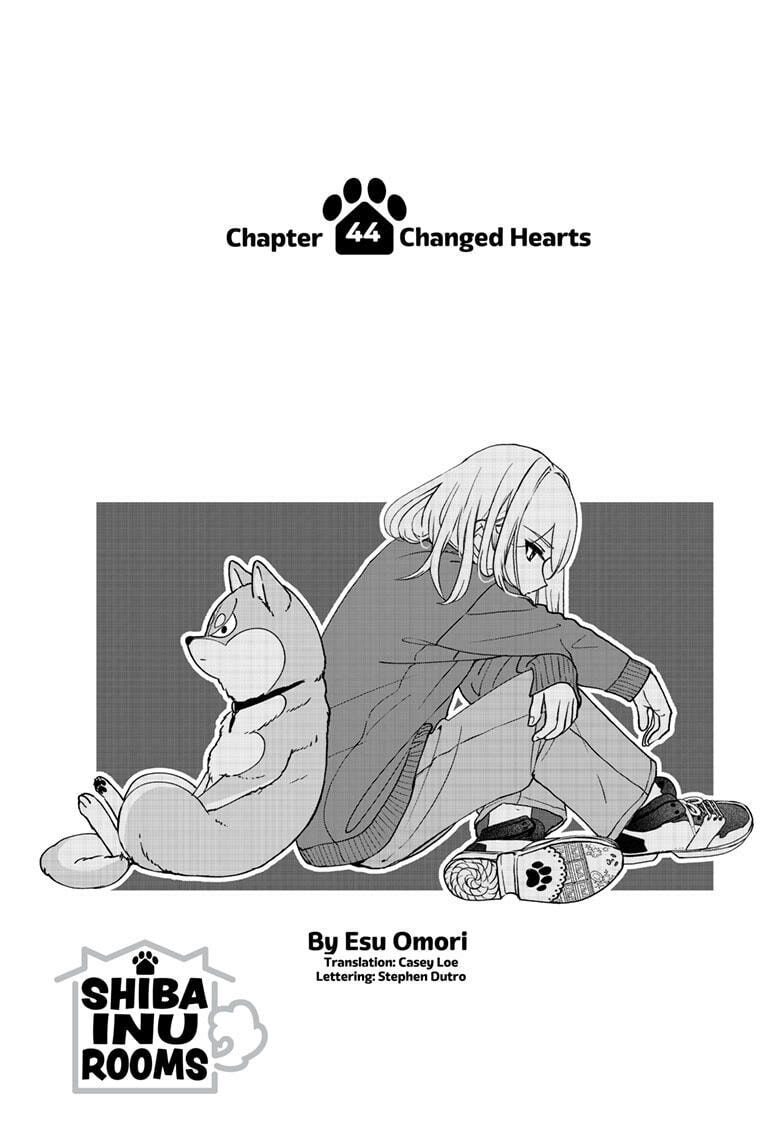 Shiba-Tsuki Bukken Chapter 44 page 1 - 