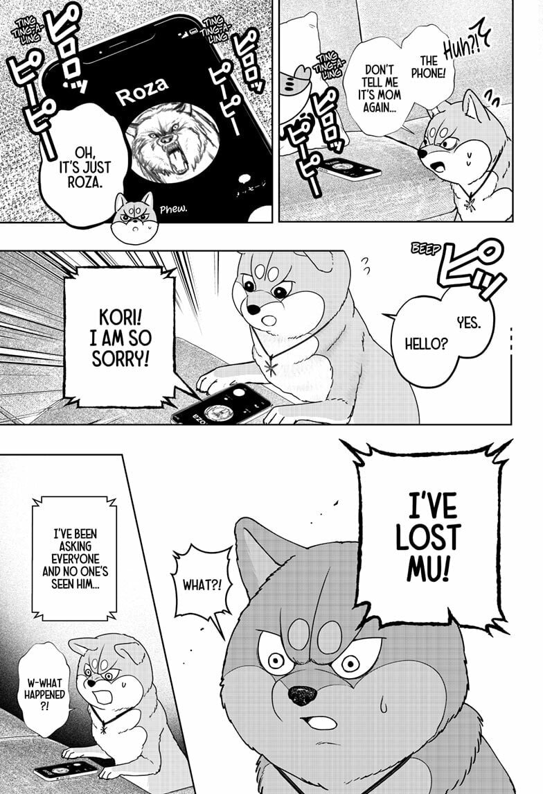 Shiba-Tsuki Bukken Chapter 44 page 29 - 
