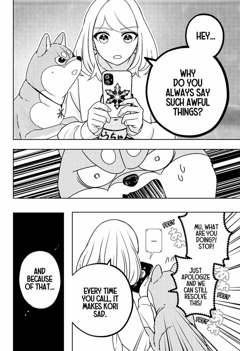Shiba-Tsuki Bukken Chapter 44 page 4 - 
