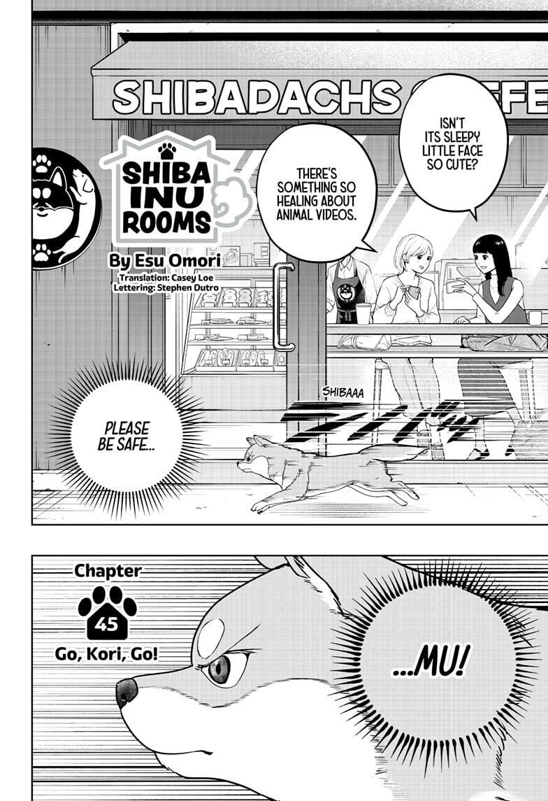 Shiba-Tsuki Bukken Chapter 45 page 3 - 