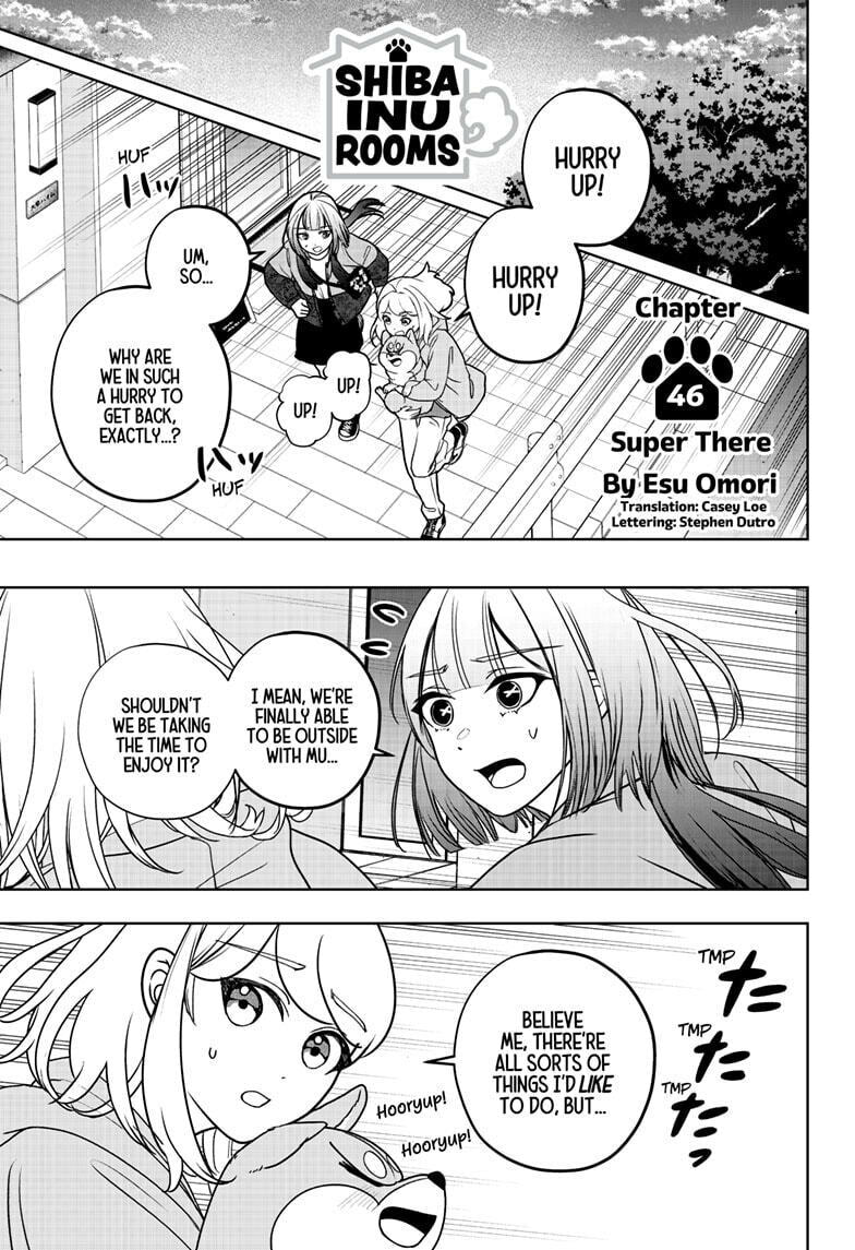 Shiba-Tsuki Bukken Chapter 46 page 1 - 