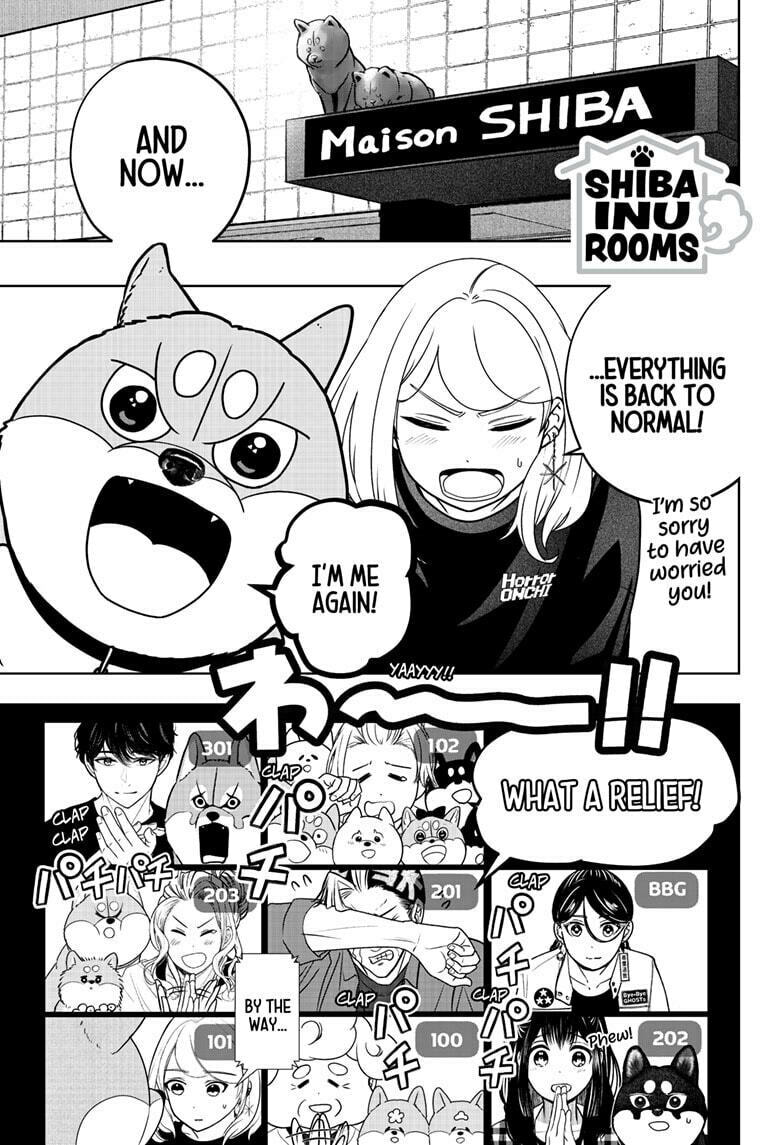 Shiba-Tsuki Bukken Chapter 47 page 1 - 