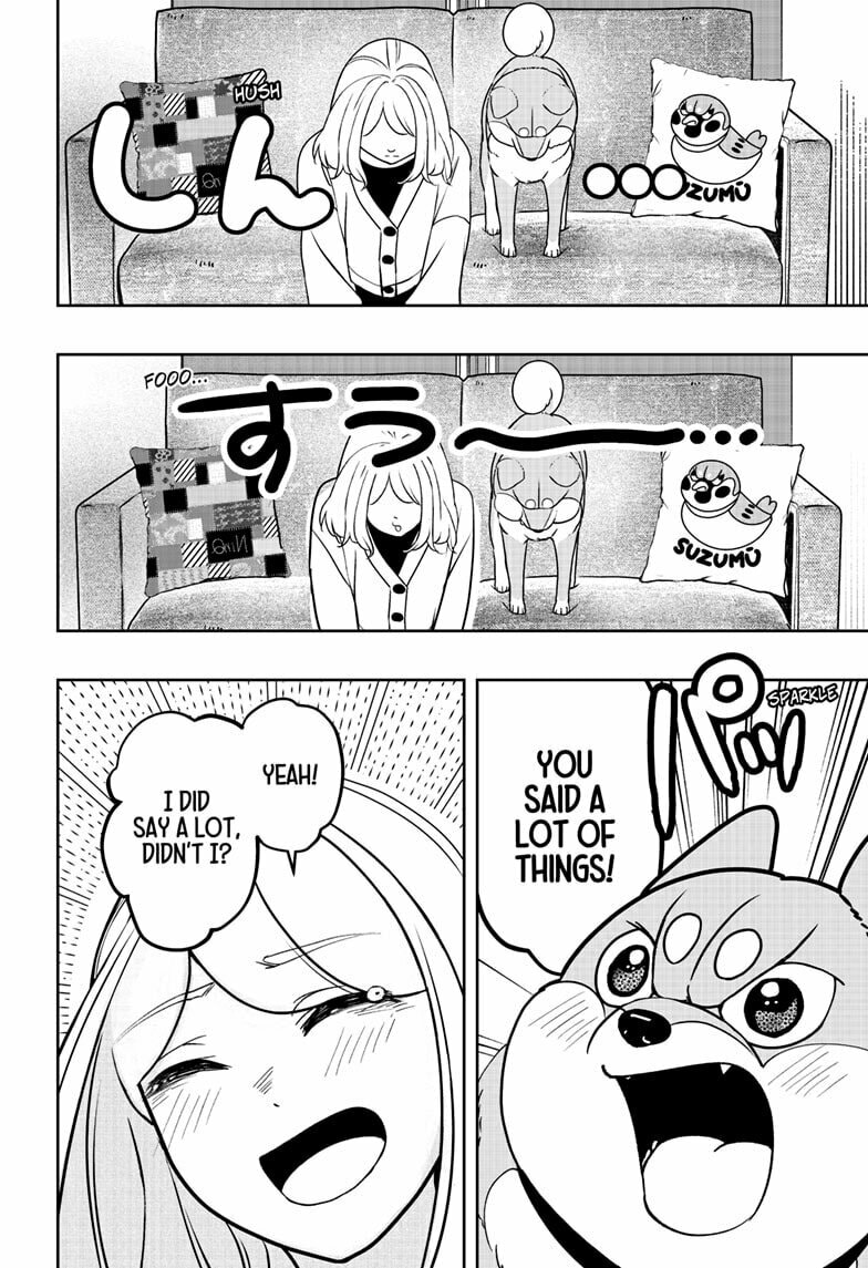 Shiba-Tsuki Bukken Chapter 47 page 20 - 