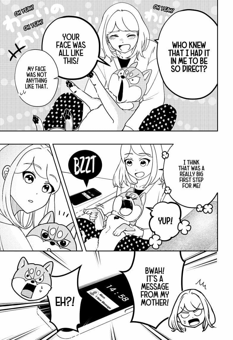 Shiba-Tsuki Bukken Chapter 47 page 21 - 