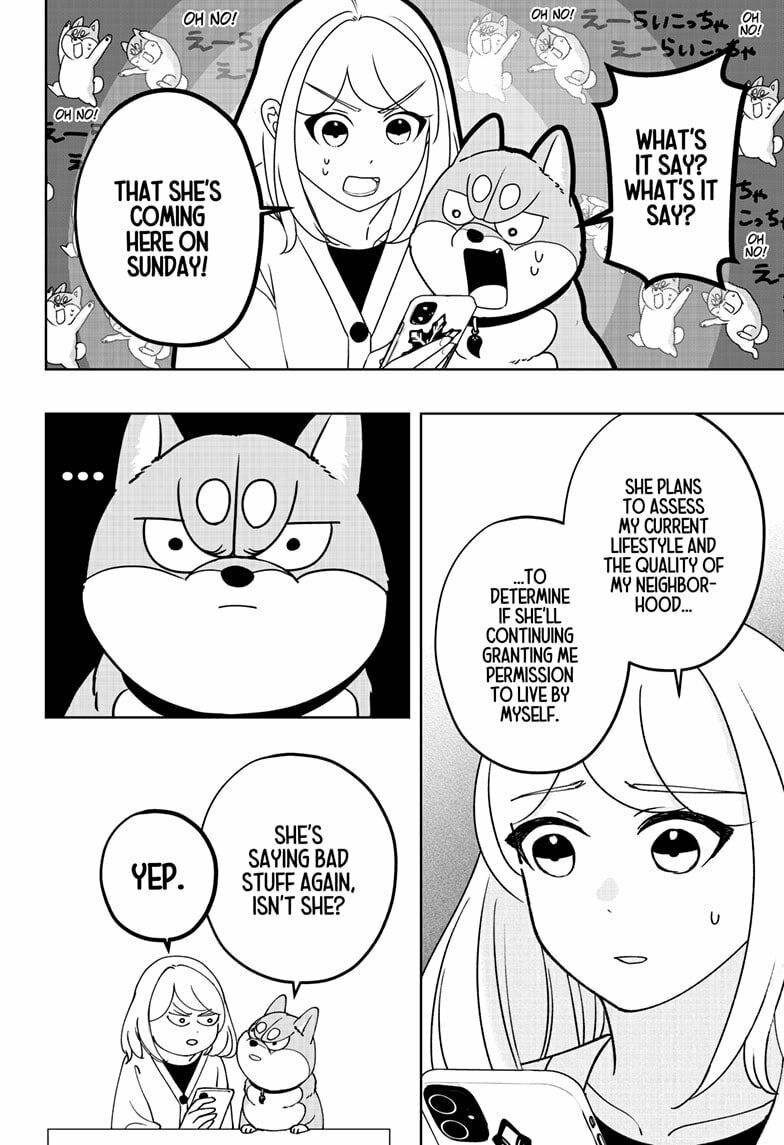 Shiba-Tsuki Bukken Chapter 47 page 22 - 