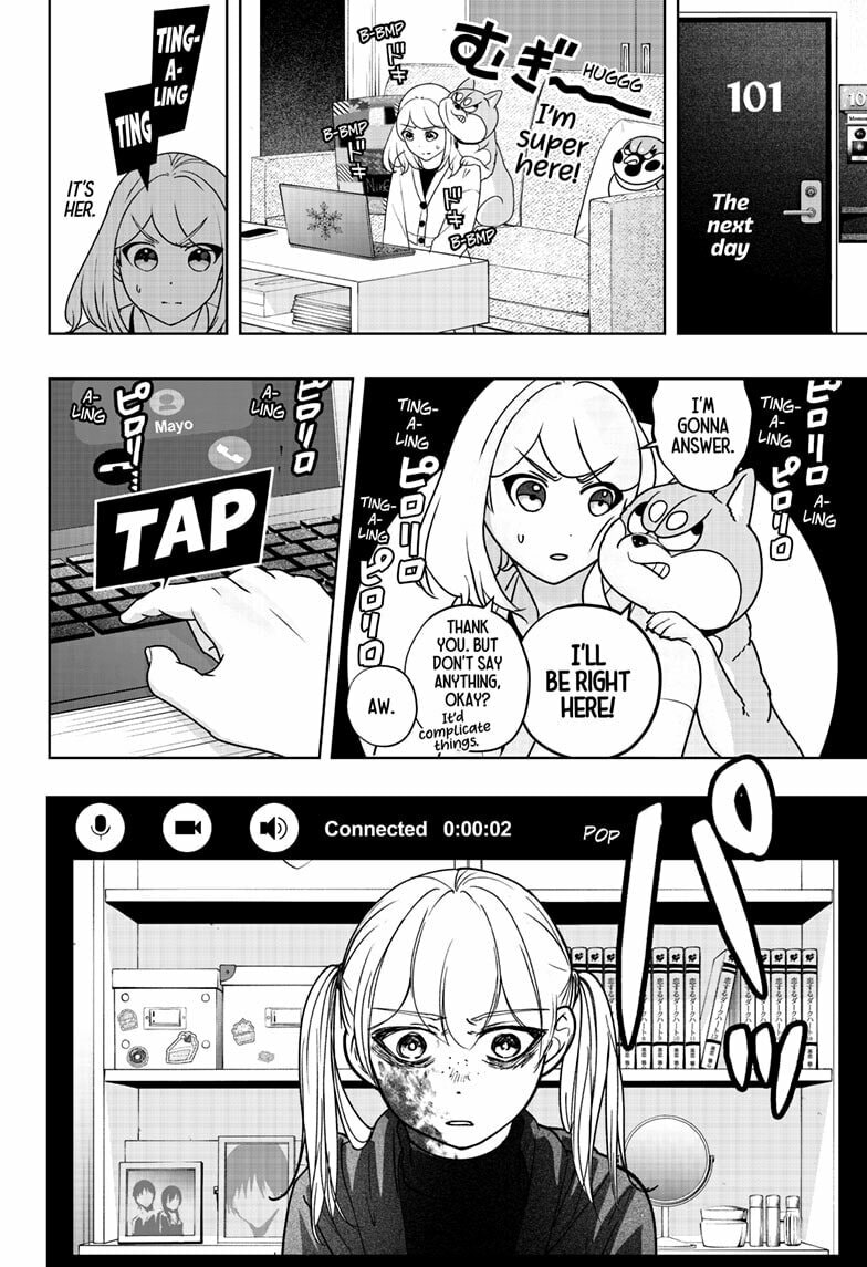 Shiba-Tsuki Bukken Chapter 47 page 8 - 