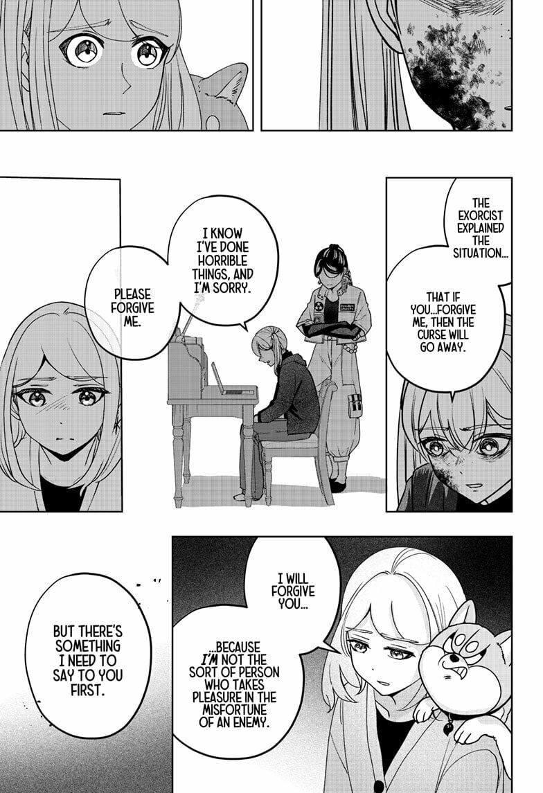Shiba-Tsuki Bukken Chapter 47 page 9 - 