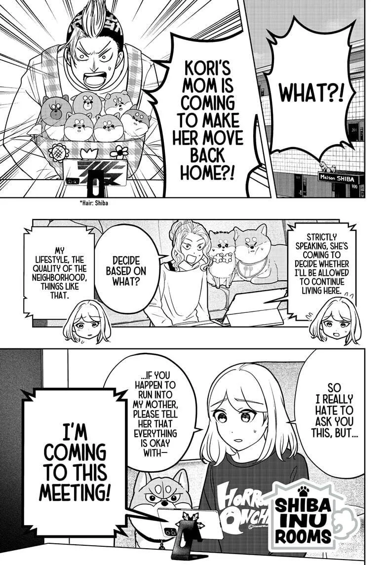 Shiba-Tsuki Bukken Chapter 48 page 1 - 
